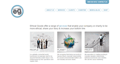 Desktop Screenshot of ethical-goods.com